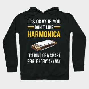 Smart People Hobby Harmonica Mouth Organ Hoodie